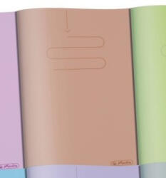 Herlitz Fóliás színes vonalas füzet, A4/60 (60 lapos! ), BARNA - Herlitz (H_2026_48202000_300024595_c)