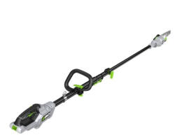 EGO PS1003E KIT akkumulátoros teleszkópos magassági ágvágó, 56 V, 25 cm láncvezető, 20 m/s, 4, 0 Ah akkuval, töltővel és hosszabbítóval (PS1003E)