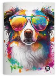 KARTON P+P Füzet A4 444 crazy animals Kutya (6-90525)