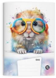 KARTON P+P Füzet A5 544 crazy animals Hörcsög (6-91325)