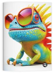 KARTON P+P Füzet A4 444 crazy animals Kaméleon (6-90625)