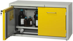  SAFETYBOX® AC 1200/50 CM tűzálló vegyszerszekrény (gyúlékony anyag tároló, 30 l, 90 perc)