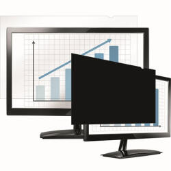 Fellowes Monitorszűrő, betekintésvédelemmel, 338x270 mm, 17", 5: 4 FELLOWES "PrivaScreen", fekete (4800301)