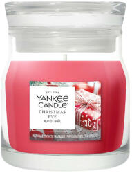 Yankee Candle Yankee Candle® Christmas Eve Signature kis üveggyertya 110 g