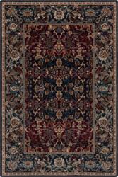 Agnella gyapjú szőnyeg isfahan hela navy blue - 300 x 400 cm