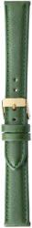 Herzog Basic Line óraszíj zöld - 22mm / M/L - 115/75mm