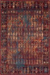 Agnella gyapjú szőnyeg isfahan grawe dark red - 240 x 340 cm