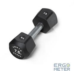  Centr x HYROX Perform sorozat uretán DUMBBELL 7, 5 kg (HUDB7-5K)