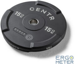  Centr x HYROX Perform sorozat uretán egymásba kapcsolható BUMPER PLATE 15 kg (HUBP15) Súlytárcsa