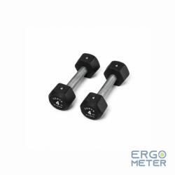  Centr x HYROX edző sorozat gumibevonatú DUMBBELL 4 kg (HRDB4kg)