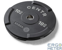  Centr x HYROX Perform sorozat uretán egymásba kapcsolható BUMPER PLATE 10 kg (HUBP10) Súlytárcsa