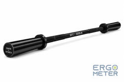  Centr x HYROX edző sorozat fekete króm OLYMPIC HEX BAR (HTSBCOHB)