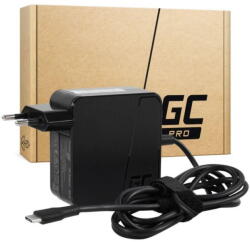 Green Cell Charger USB-C 65W 5V-9V-12V-15V/3A, 20V/3.25A Power Delivery (AD134PV2) - pcone