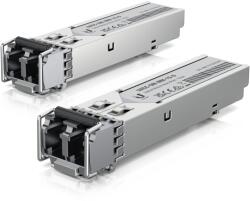 Ubiquiti Networks UACC-OM-MM-1G-D-2 halózati adó-vevő modul Száloptikai 1250 Mbit/s SFP (UACCOMMM1GD2)