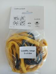  Loadfix gumipók sárga 3x0.6m