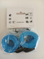  Rakományrögzítő műanyag csattal kék 25mm x 1.2m /2db/20kg