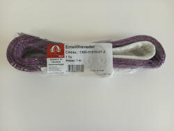  Emelőheveder PES lila 1 t / 1m