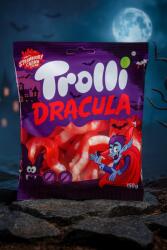 Trolli Drakula vámpírfog epres gumicukor 100g