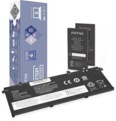 mitsu Battery L18M3P73 for Lenovo ThinkPad T490 T495 P43s P14s 4350 mAh (50 Wh) 11.55V (BC/LE-T490)