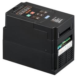 VEVOR Frekvenciaváltó 1/3 Fázisú Bemenettel 3 Fázisú Kimenettel 1, 5 kW 220 V 0-400 Hz (VFD-1.5-7.5)