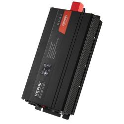 VEVOR Tiszta Szinusz Hullám Inverter Távirányítóval 2000W 12V 230V (PSWPI-2000)