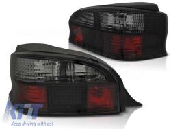  LED tuning hátsó lámpa szett Volkswagen T5 2015-2019, piros-fehér alap, bal és jobb (ABTLV6021144)