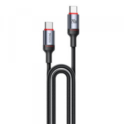 Yesido Cablu Date si Incarcare USB-C - USB-C Yesido CA186, 240W, 2m, Negru - gsmboutique