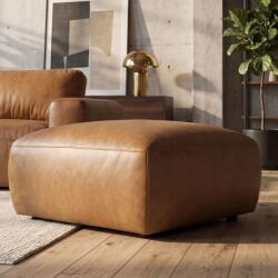 IV Interior Concept Taburete din piele naturala maro coniac BIG GEORGE 95cm (A-48581 VC)