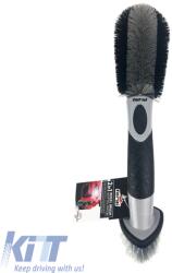  Brush suitable for Wheels Feral Detailing Pro with Double Head 35cm Grey (CGRCMAR6044774)