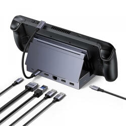 UGREEN Hub Suport UGREEN 75126 pentru Consola Portabila, Gri - gsmboutique