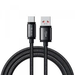 Mcdodo Cablu Date si Incarcare USB-A - USB-C McDodo CA-4730, 120W, 1.5m, Negru - gsmboutique