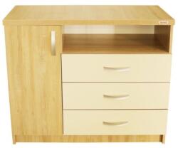 Spectral Mobila Comoda Milano Sonoma/Fildes Comoda