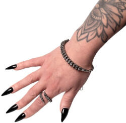 Alchemy Gothic brățară ALCHEMY GOTHIC - Spine - A148