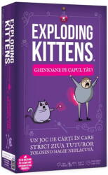 Exploding Kittens Exploding Kittens: Ghinioane pe capul tau! (RO) Joc de societate