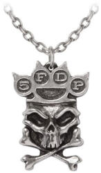 Alchemy Gothic colier cu pandantiv Five Finger Death Punch - ALCHEMY GOTHIC - PP532