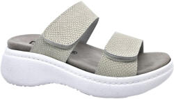 Dr Feet Papuci Dr Feet 21012 gri deschis - dama