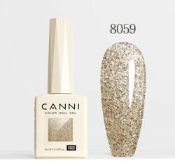 CANNI HEMA FREE UV/LED gél lakk 9ml No. 8059 (13031h)