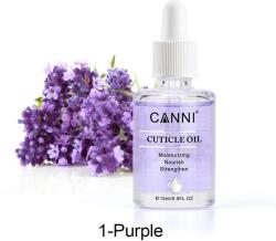 CANNI körömápoló olaj - 15 ml - No. 01 - Orgona (51252)