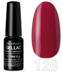 Profinails Gel Lac LED/UV lakkzselé 6gr No. 126 (9881)