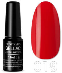 Profinails Gel Lac LED/UV lakkzselé 6gr No. 019 (7740)