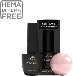 Makear Hema Free Keratin Base 8 ml - KVB03 - Rose