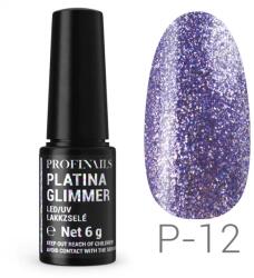 Profinails Platina Glimmer LED/UV lakkzselé 6gr P-12 (11404)