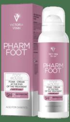Victoria Vynn - Pharm Foot - Urea Line - Foot Mousse - Lágyító krémhab 5% urea tartalommal 105ml
