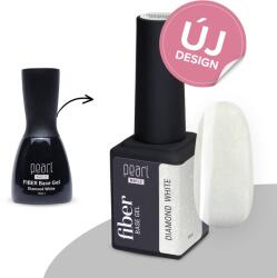 Pearl Nails Fiber Base Gel 15ml - Diamond White (121557)