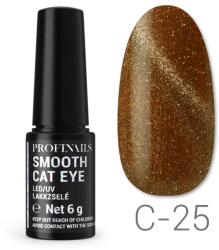 Profinails Smooth Cat Eye LED/UV lakkzselé 6gr C-25 (13074)