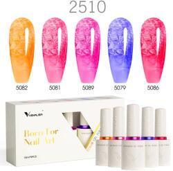 VENALISA 5 db-os UV/LED Gél lakk szett - 5x10 ml - V2510 (95106)