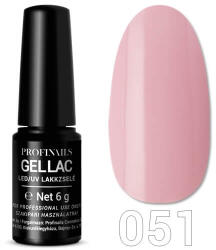Profinails Gel Lac LED/UV lakkzselé 6gr No. 051 (8161)