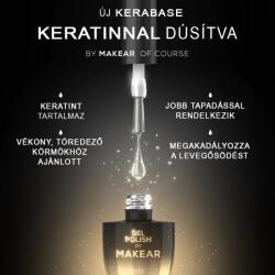 Makear Hema Free Keratin Base 8 ml - Clear