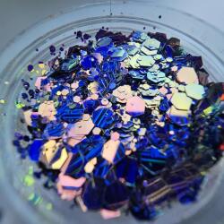 Nailvana Prisma Glitter - Amethyst