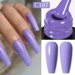 BORN PRETTY Pro UV/LED HEMA FREE gél lakk 15 ml - C107 - Medium Purple (59475-47)